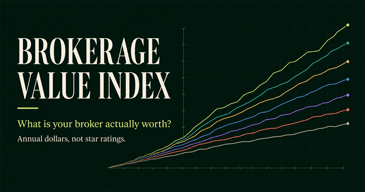 I built a calculator that compares brokerage platforms in annual monetary value instead of star rati logo
